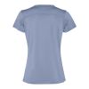 Slam short sleeve women's sports t-shirt Zen Blue | L