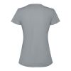 Estoril kortärmad funktions T-shirt för dam Grå | L