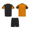 Juve unisex sportset Orange-Svart | XL