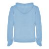 Urban hoodie för dam Himmelsblå-Vit | S