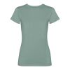 Fiyi kortärmad t-shirt för dam Mörkgrön | XL