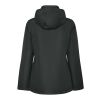 America fodrad parkasjacka för dam Dark Lead | 2XL