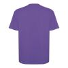 Bull kortärmad oversize unisex T-shirt Irländsk lila | M