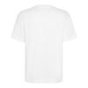 Chow oversized kortärmad unisex-T-shirt vit | S