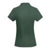 Prince kortärmad pikétröja för dam Buteljgrön | 3XL