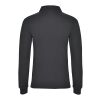 Estrella långärmad pikétröja för dam Dark Lead | S