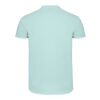 Star kortärmad pikétröja för herr Mintgrön | 2XL