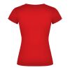 Victoria kortärmad v-ringad T-shirt för dam Standard | Röd | S | Inget reklamtryck | Inte tillgängligt | Inte tillgängligt | Inte tillgängligt
