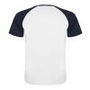 Indianapolis kortärmad unisex sport-T-shirt Standard | Vit-Navy Blue | roly- | Inget reklamtryck | Inte tillgängligt | Inte tillgängligt | Inte tillgängligt