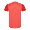 Detroit kortärmad unisex sport-T-shirt Röd | M