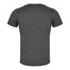 Fox kortärmad T-shirt för herr Svartmelerad | XL