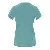 Capri kortärmad T-shirt för dam Dusty Blue | 3XL