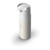 BRITA LARQ iQ Track vattenreningsflaska 680 ml vit