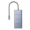 Anker PowerExpand 11-i-1 USB-C PD 10Gbps data- hubb grå