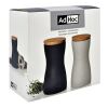 AdHoc Twin salt- och pepparkvarnsset svart-vit | Inget reklamtryck | Inte tillgängligt | Inte tillgängligt