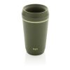 Topl To Go-glas av återvunnen plast Patenterat 360-lock 354 grön | Inget reklamtryck | Inte tillgängligt | Inte tillgängligt
