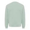 IQONIQ Torla sweatshirt i återvunnen bomull Iceberg green | XXXL