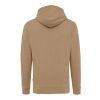 Iqoniq Torres hoodie i återvunnen ofärgad bomull heather brown | S | Inget reklamtryck | Inte tillgängligt | Inte tillgängligt | Inte tillgängligt