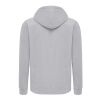 Iqoniq Trivor microfleece hoodie i återvunnen polyester grå | S
