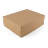 VINGA Moulton GRS RPET pläd beige-feather grey