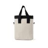 VINGA Volonne AWARE™ återvunnen canvas kyl totebag off white-svart | Inget reklamtryck | Inte tillgängligt | Inte tillgängligt