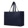VINGA Hilo AWARE™ återvunnen canvas maxi tote bag marinblå | Inget reklamtryck | Inte tillgängligt | Inte tillgängligt | Inte tillgängligt
