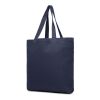 VINGA Hilo AWARE™ återvunnen canvas tote bag marinblå | Inget reklamtryck | Inte tillgängligt | Inte tillgängligt | Inte tillgängligt