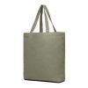 VINGA Hilo AWARE™ återvunnen canvas tote bag grön | Inget reklamtryck | Inte tillgängligt | Inte tillgängligt | Inte tillgängligt