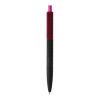 X3 svart smooth touchpenna rosa-svart | Inget reklamtryck | Inte tillgängligt | Inte tillgängligt