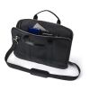 Laptopväska (15") i läder Michael Svart | Inget reklamtryck | Inte tillgängligt | Inte tillgängligt