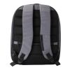Antistöld-ryggsäck för laptop av RPET-polyester (300D) Callio Grå