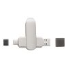 USB-minne 3.0 i zink Harlow grå | Inget reklamtryck | Inte tillgängligt | Inte tillgängligt