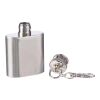 Stainless steel hip flask Julia Silver | Inget reklamtryck | Inte tillgängligt | Inte tillgängligt