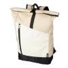 rPET (600D) roll-top backpack Marlene beige | Inget reklamtryck | Inte tillgängligt | Inte tillgängligt