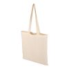 Oeko-Tex cotton (140 gsm) shopping bag Leonard beige | Inget reklamtryck | Inte tillgängligt | Inte tillgängligt
