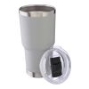 Stainless steel double-walled drinking mug 590 ml Arnold Grå | Inget reklamtryck | Inte tillgängligt | Inte tillgängligt