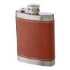 Stainless steel hip flask Cedric Brun | Inget reklamtryck | Inte tillgängligt | Inte tillgängligt