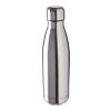 Recycled stainless steel double-walled flask 500 ml Clifford grå | Inget reklamtryck | Inte tillgängligt | Inte tillgängligt