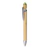 Bamboo ballpen Darren Röd | Inget reklamtryck | Inte tillgängligt | Inte tillgängligt