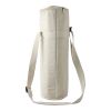 Recycled cotton (270 gsm) bottle cooler bag Eugene beige | Inget reklamtryck | Inte tillgängligt | Inte tillgängligt