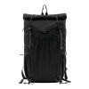 BrandCharger Venturer roll-top backpack Svart | Inget reklamtryck | Inte tillgängligt | Inte tillgängligt