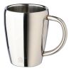Set om 2 termosmugg (200 ml) Silver