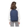 Recycled polycotton (330 gsm) backpack Seraphina Blå | Inget reklamtryck | Inte tillgängligt | Inte tillgängligt