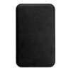 Aluminium solar power bank Tycho Svart