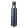 Recycled stainless steel single-walled drinking bottle (800 ml) Talin Grå | Inget reklamtryck | Inte tillgängligt | Inte tillgängligt