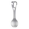 Stainless steel spork Noe Silver | Inget reklamtryck