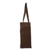 Oeko-Tex® cotton (180 gsm) shopping bag Malina Svart | Inget reklamtryck