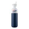 Dopper insulated (580 ml) + Flip Straw Bottlenose Blue