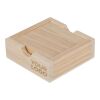 Pine wooden mini Sudoku set Kenza Brun | Inget reklamtryck