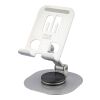 Aluminium alloy phone stand Anieke Silver | Inget reklamtryck